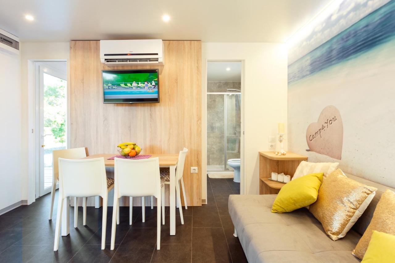 Mobile Homes - Lanterna Premium Camping Resort Tar-Vabriga Exterior foto