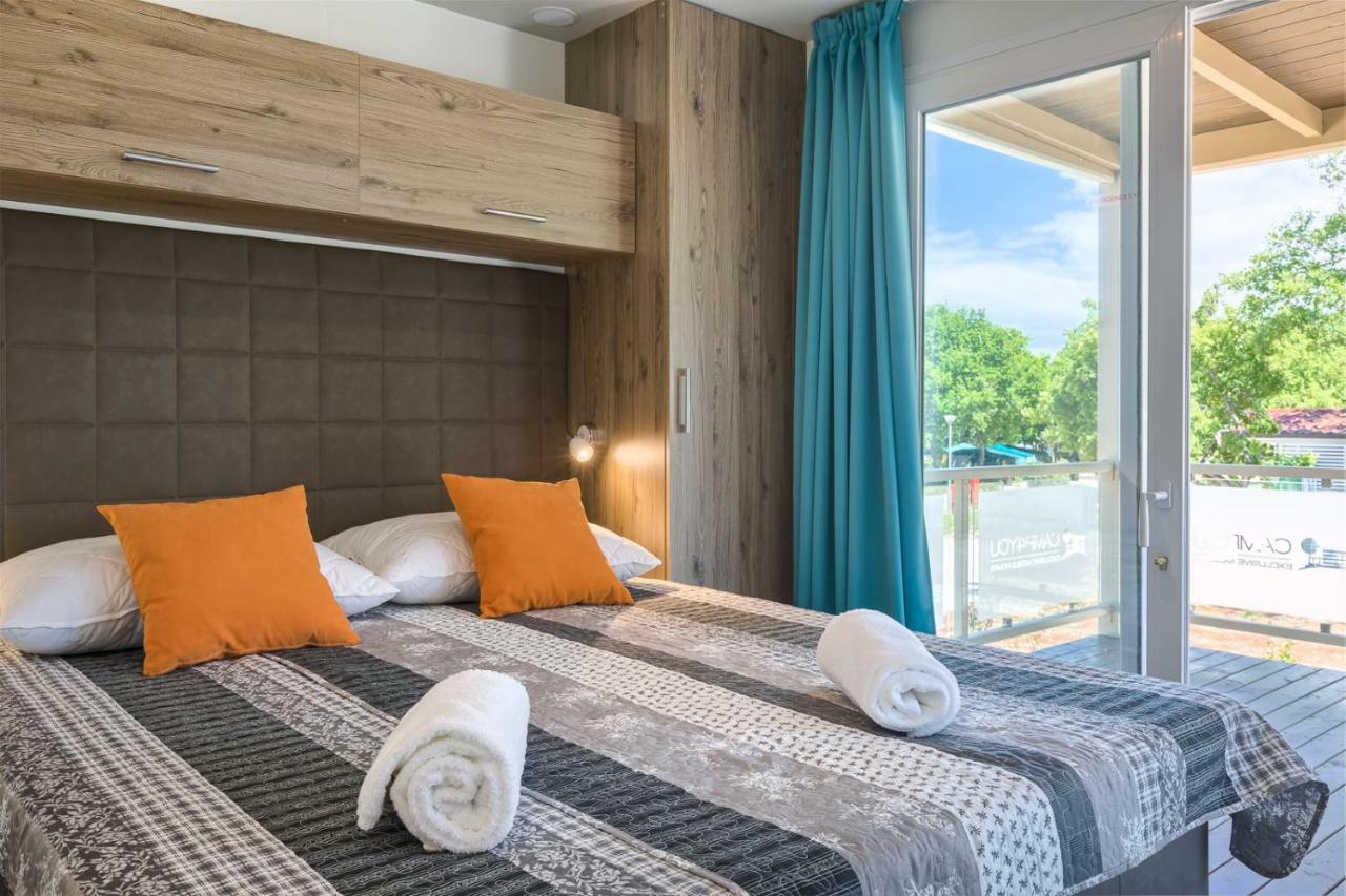 Mobile Homes - Lanterna Premium Camping Resort Tar-Vabriga Exterior foto
